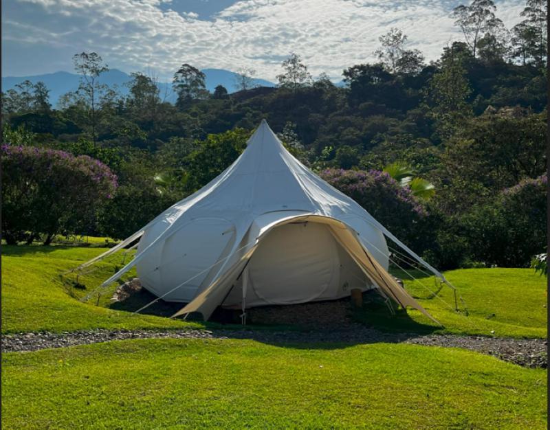 Hotel Kinkara Luxury Retreat San Isidro De El General Exterior foto